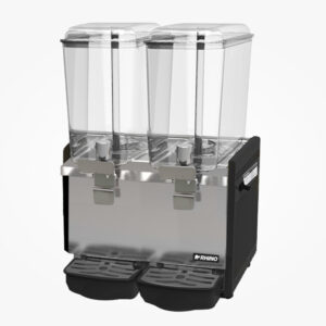 Dispensador de bebidas frías 2 tanques DISBEF-2T