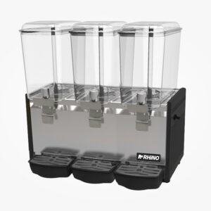 Dispensador de bebidas frías con 3 tanques DISBEF-3T